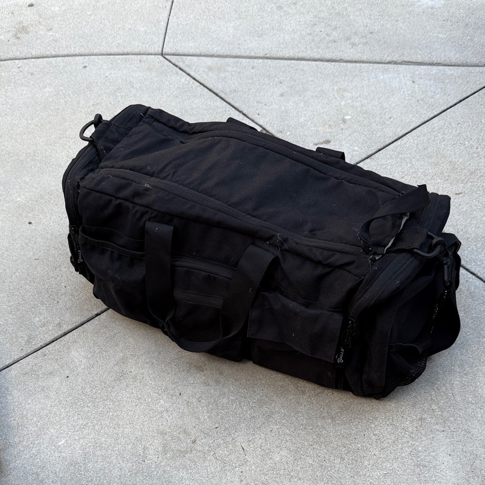 GALLS POLICE WAR BAG